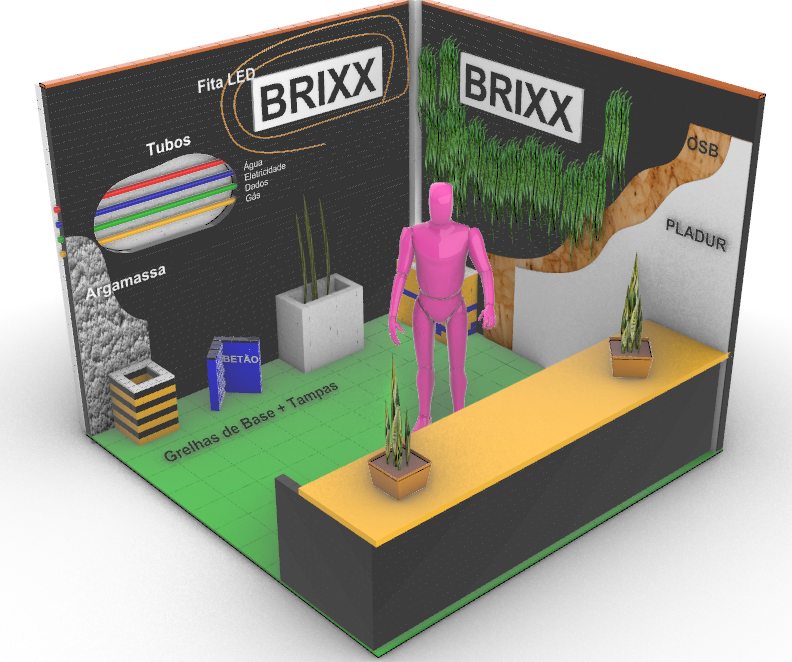 Design de um stand